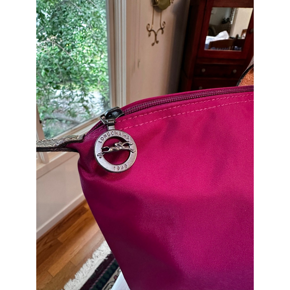 Longchamp Pink Nylon Tote Bag - Picture 5 of 13